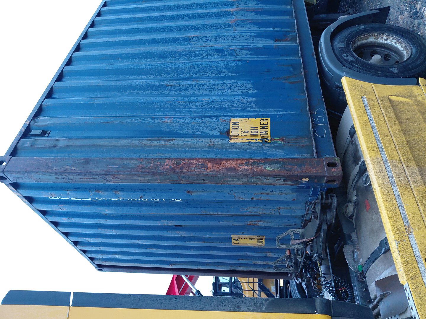 Морской контейнер ECMU9639556