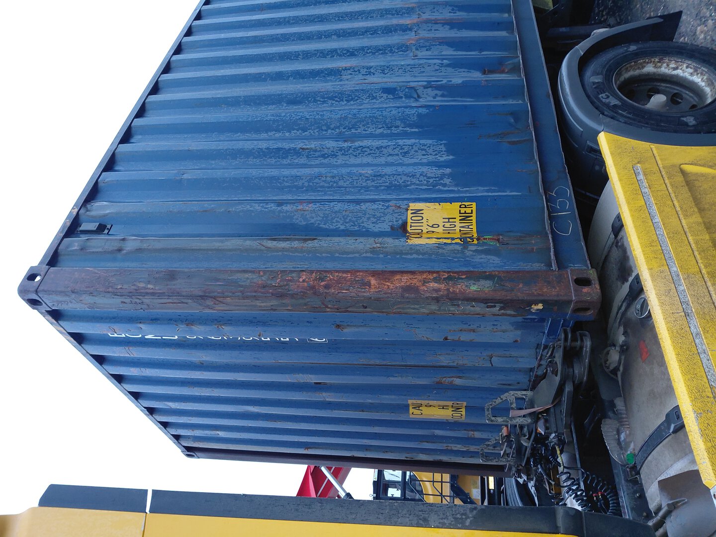 Морской контейнер ECMU9639556