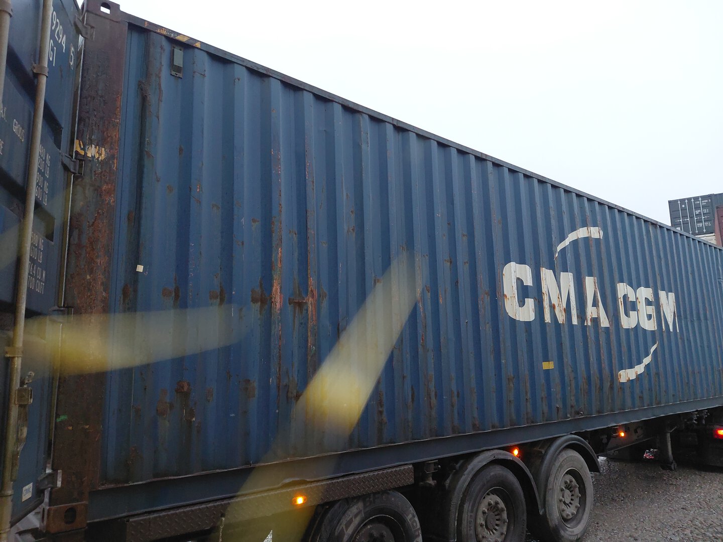 Морской контейнер ECMU9792945