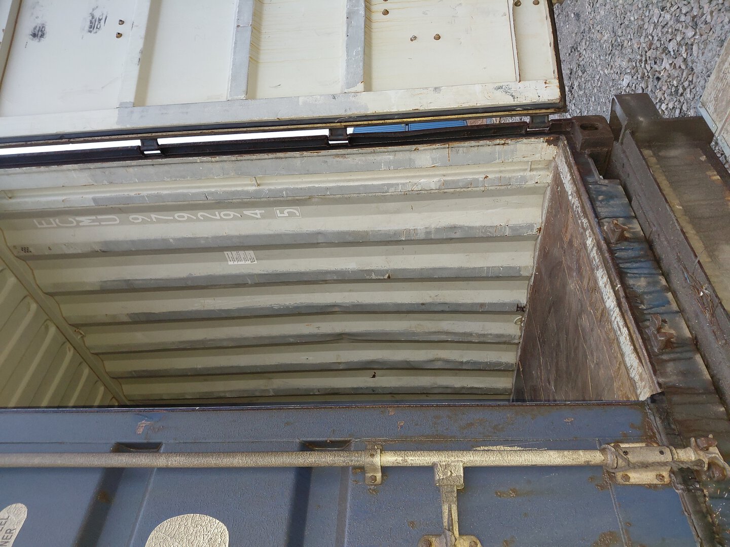 Морской контейнер ECMU9792945