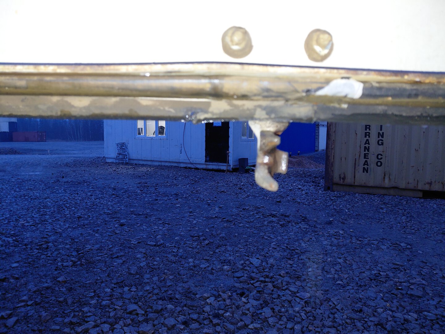 Морской контейнер ECMU9792945