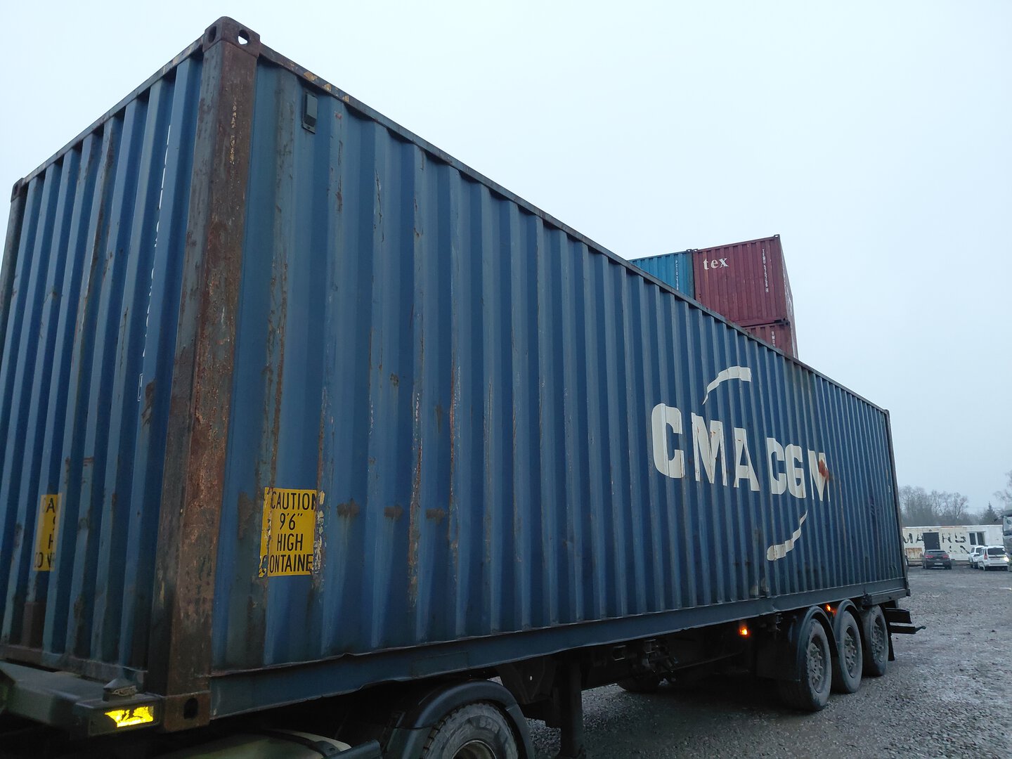 Морской контейнер ECMU9792945