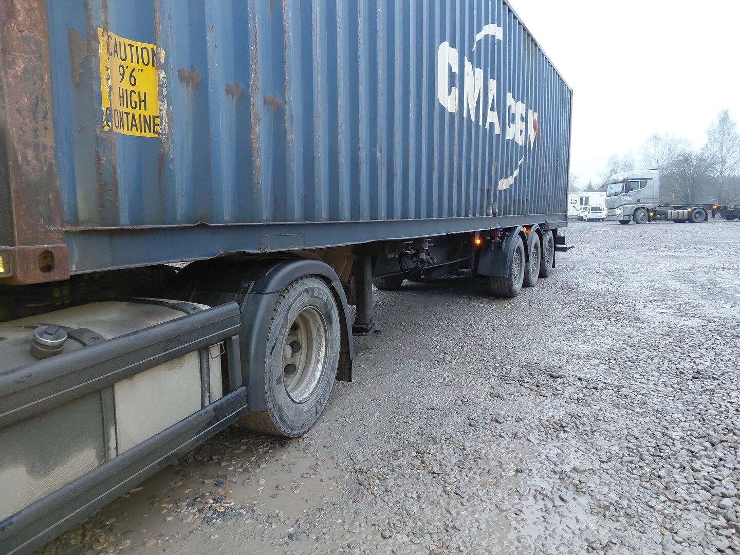 Морской контейнер ECMU9792945