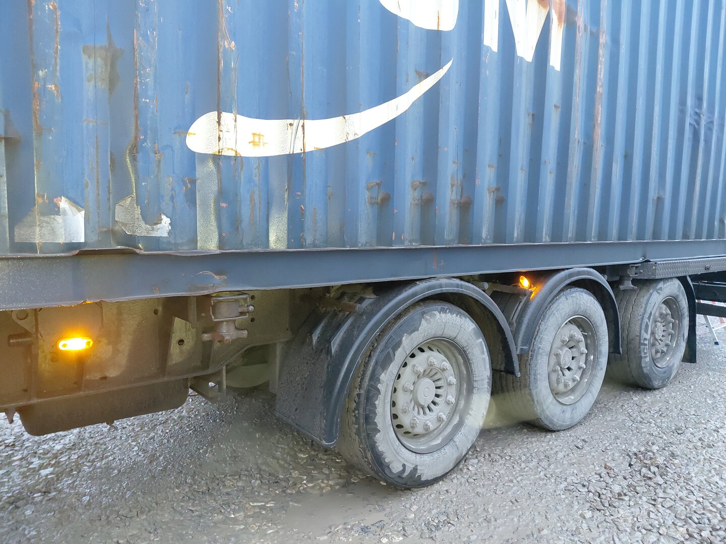 Морской контейнер ECMU9792945