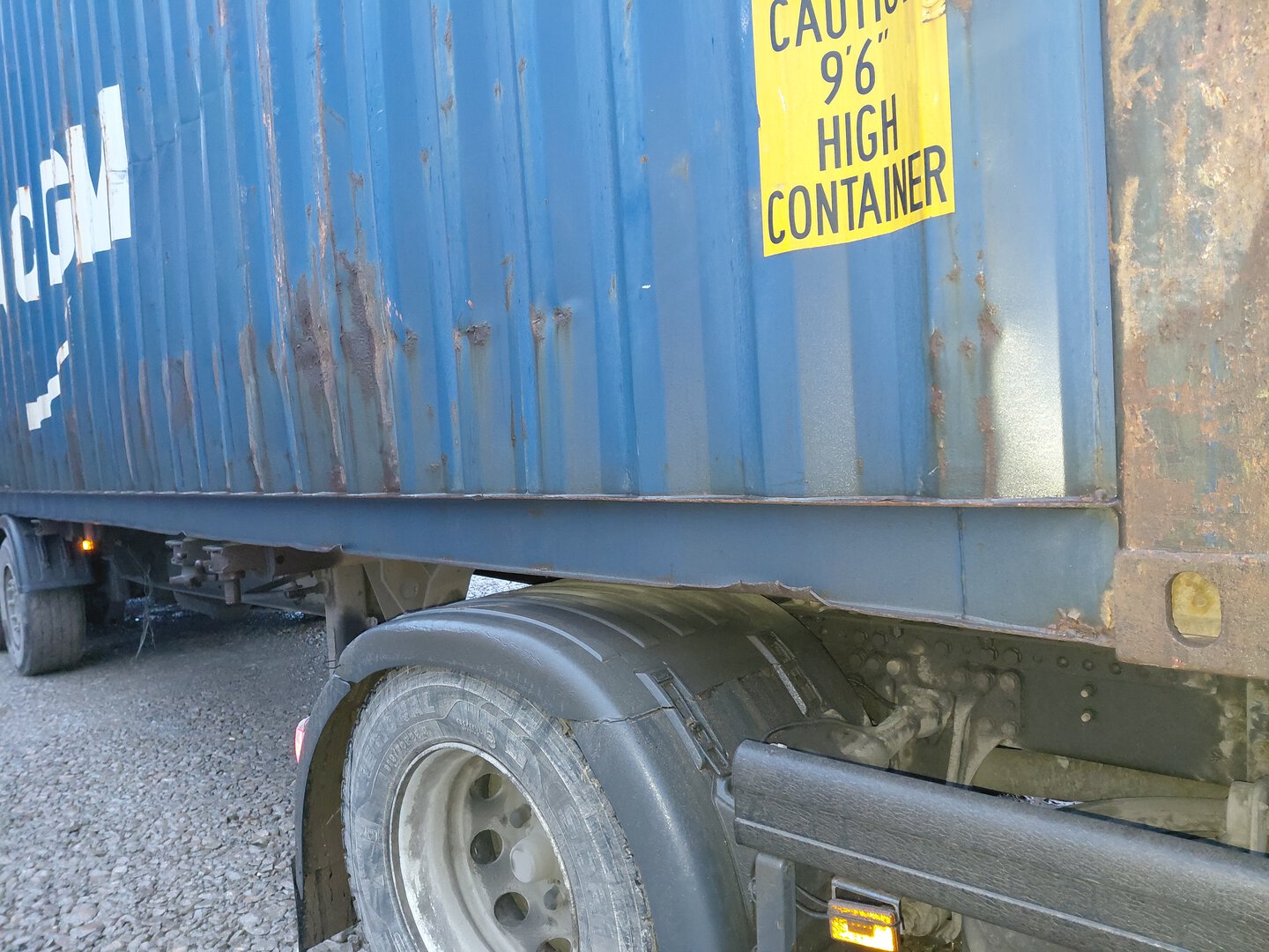 Морской контейнер ECMU9792945