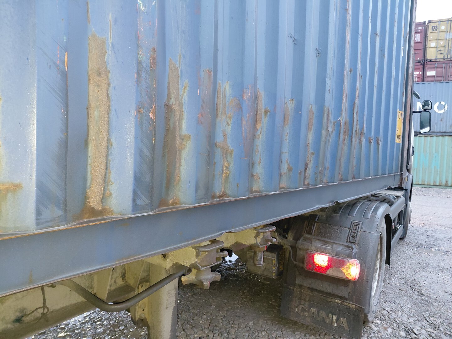 Морской контейнер ECMU9792945