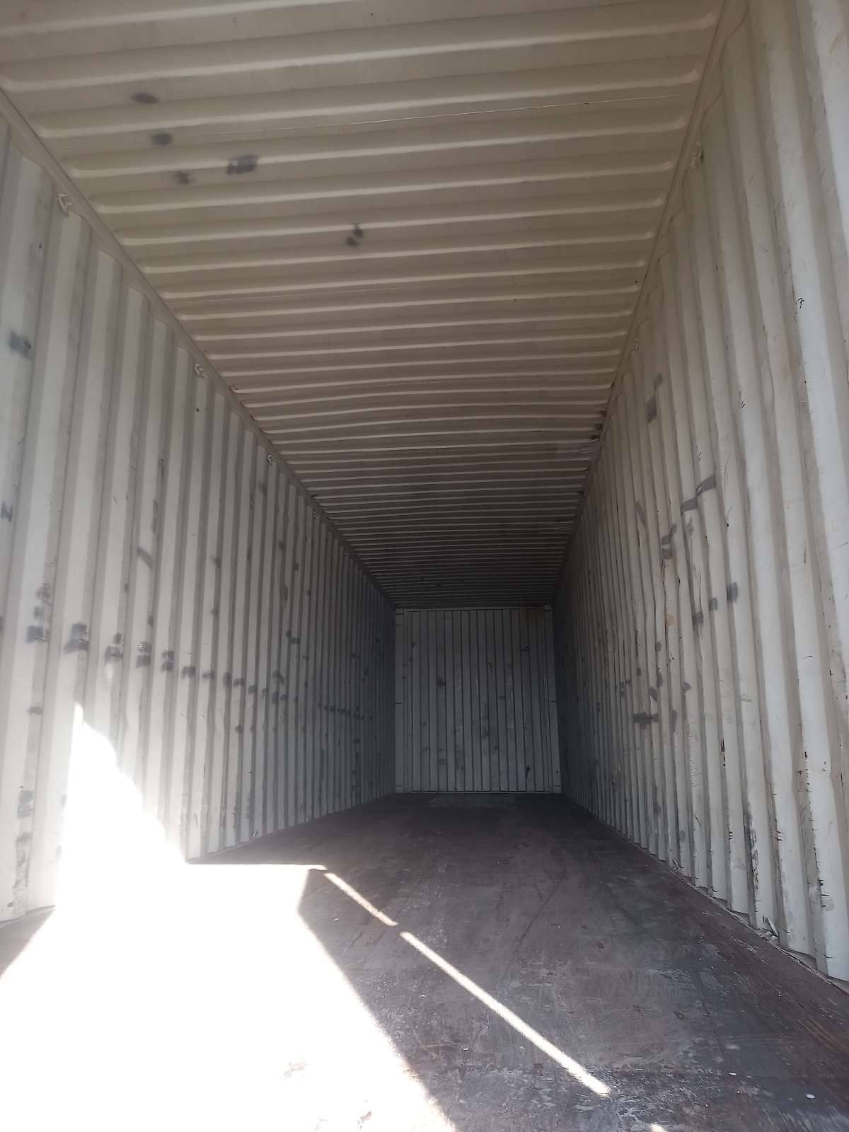 Морской контейнер ECMU9811562