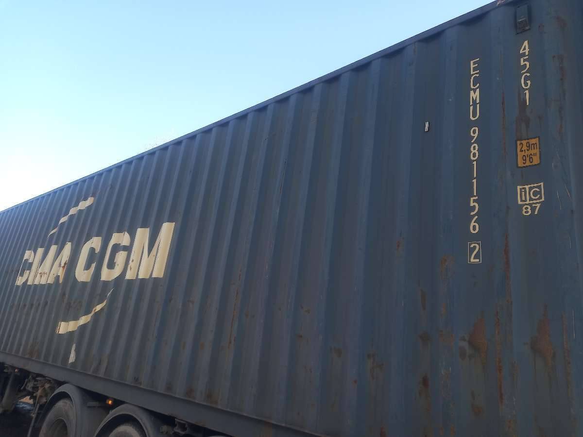 Морской контейнер ECMU9811562