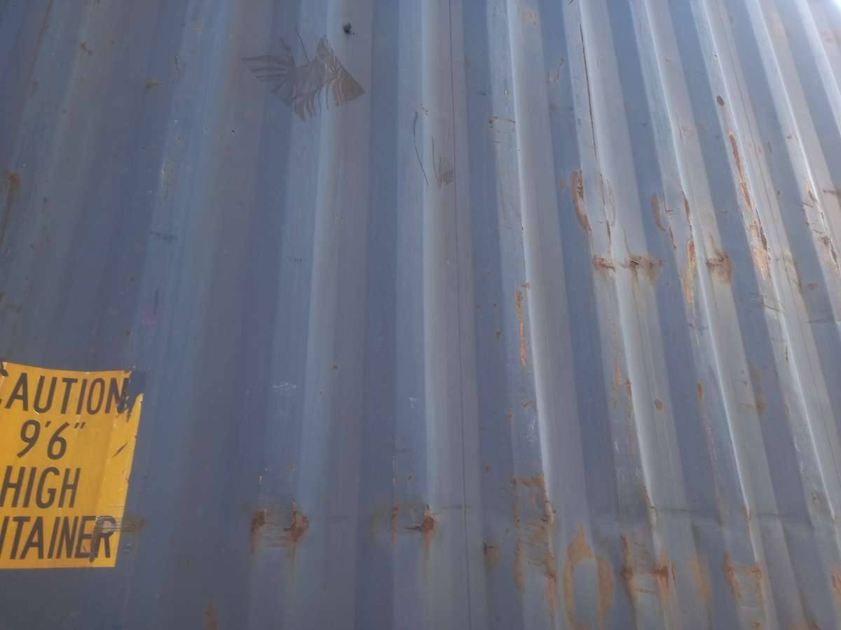 Морской контейнер ECMU9811562