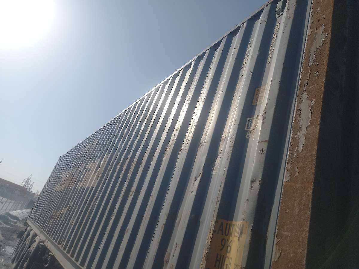 Морской контейнер ECMU9811562