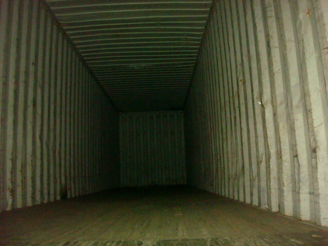 Морской контейнер ECMU9869559