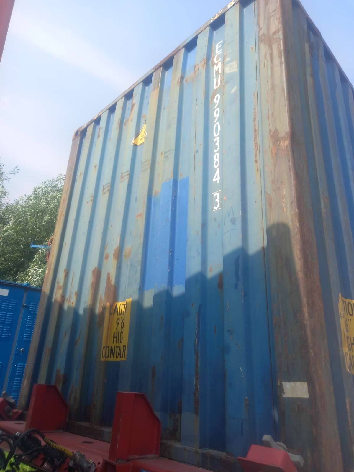 Морской контейнер ECMU9903843