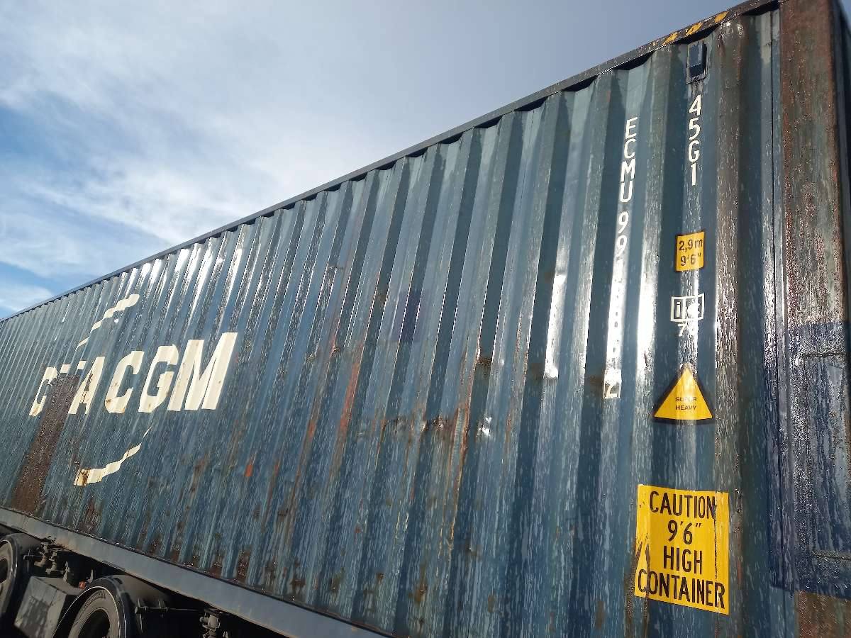 Морской контейнер ECMU9913862