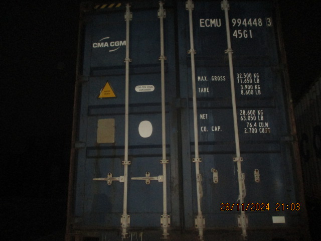 Морской контейнер ECMU9944483