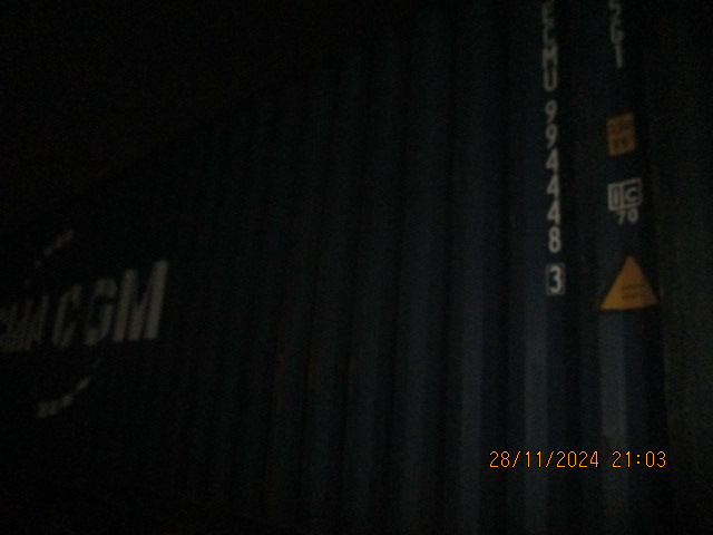 Морской контейнер ECMU9944483