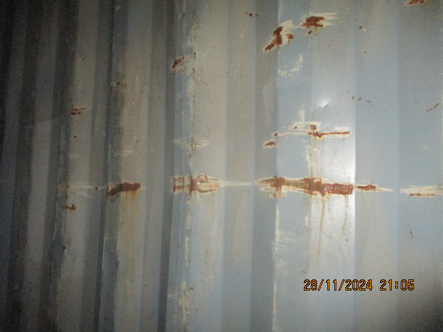 Морской контейнер ECMU9944483