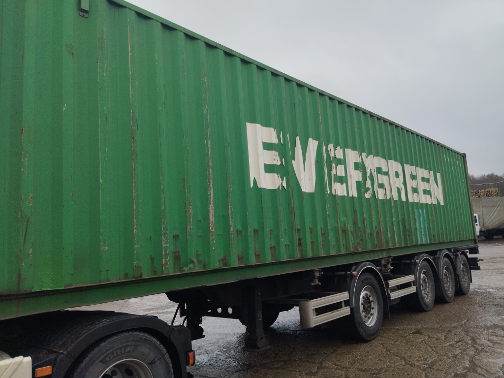 Морской контейнер EGHU1023955