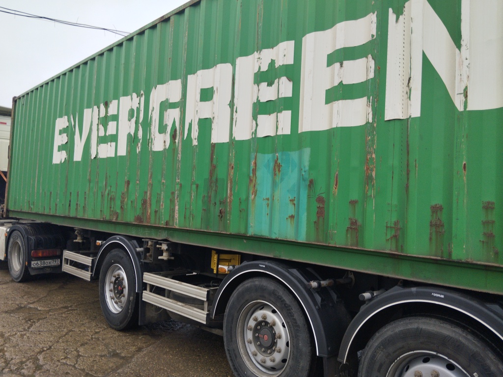 Морской контейнер EGHU1023955