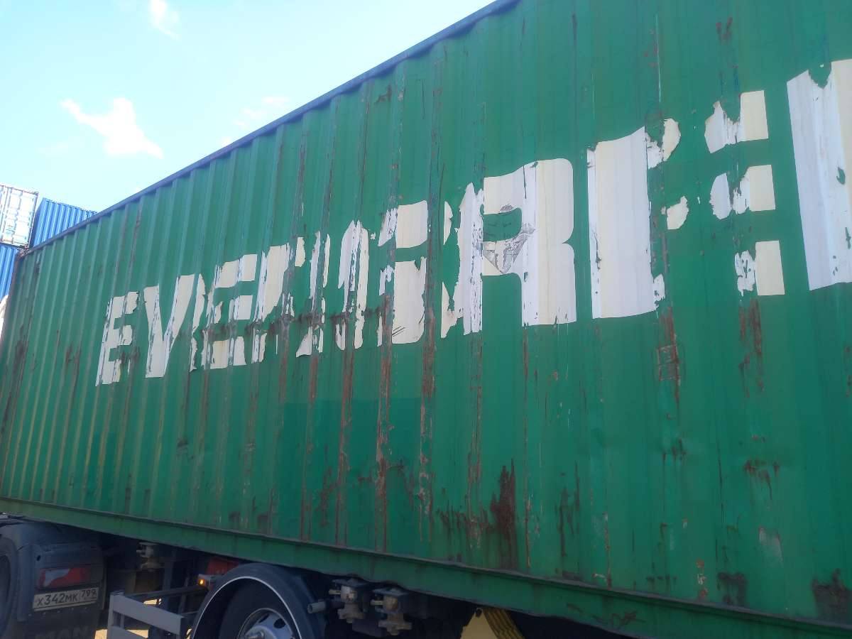 Морской контейнер EGHU9002183