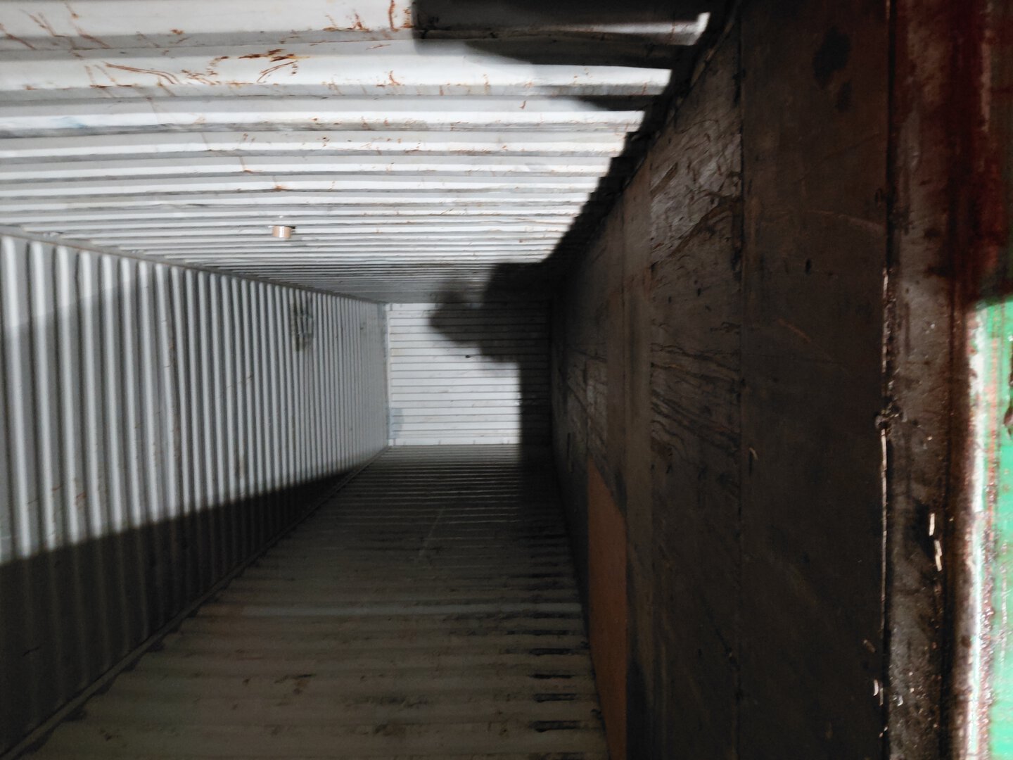 Морской контейнер EGHU9041955