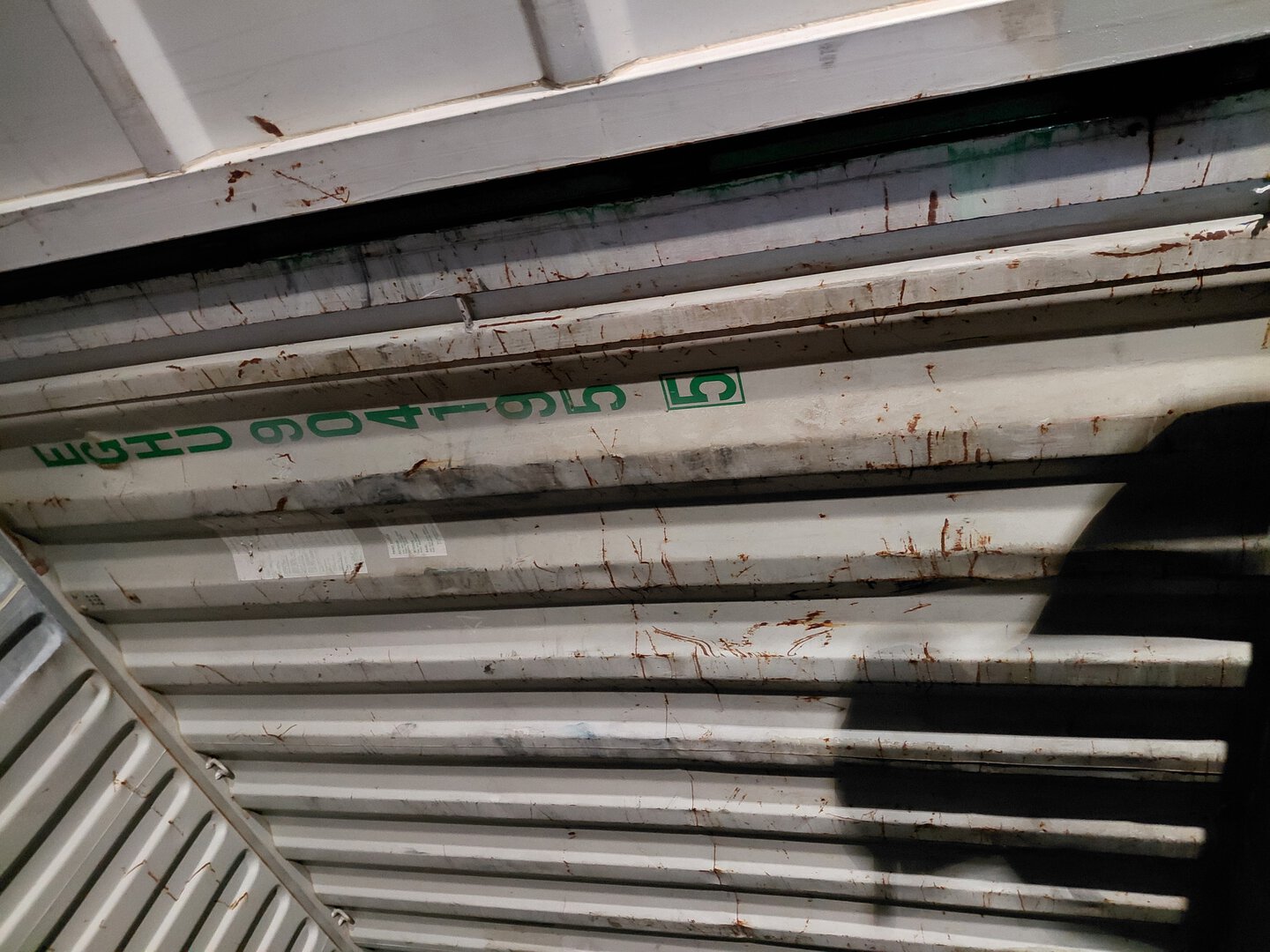 Морской контейнер EGHU9041955