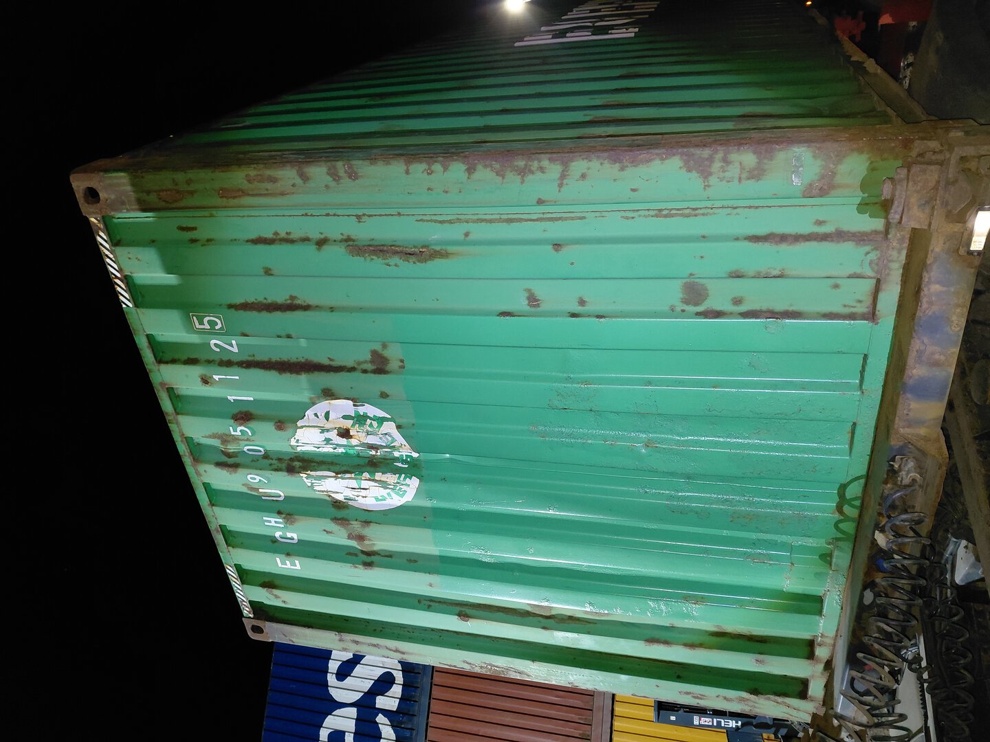 Морской контейнер EGHU9051125