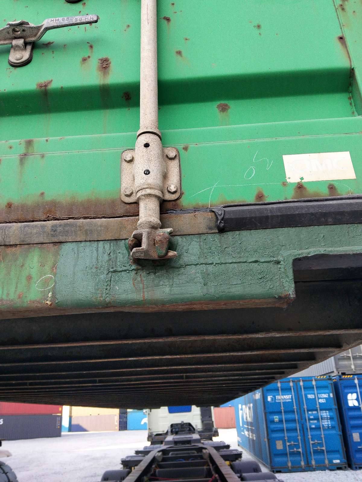 Морской контейнер EGHU9056934