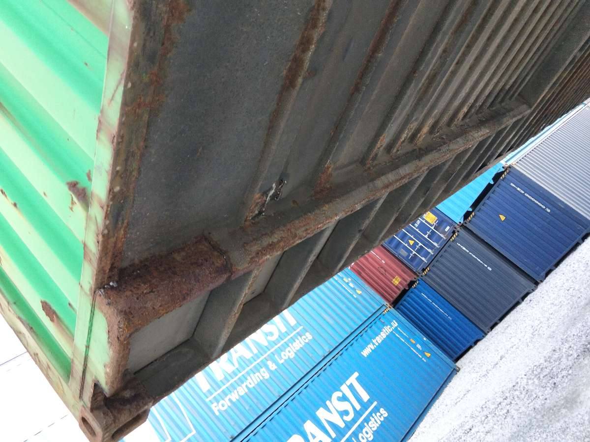 Морской контейнер EGHU9056934