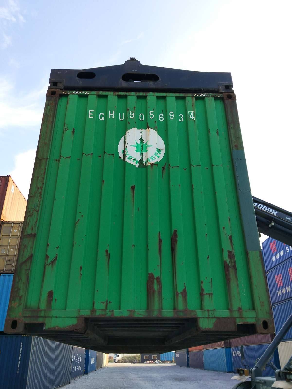 Морской контейнер EGHU9056934