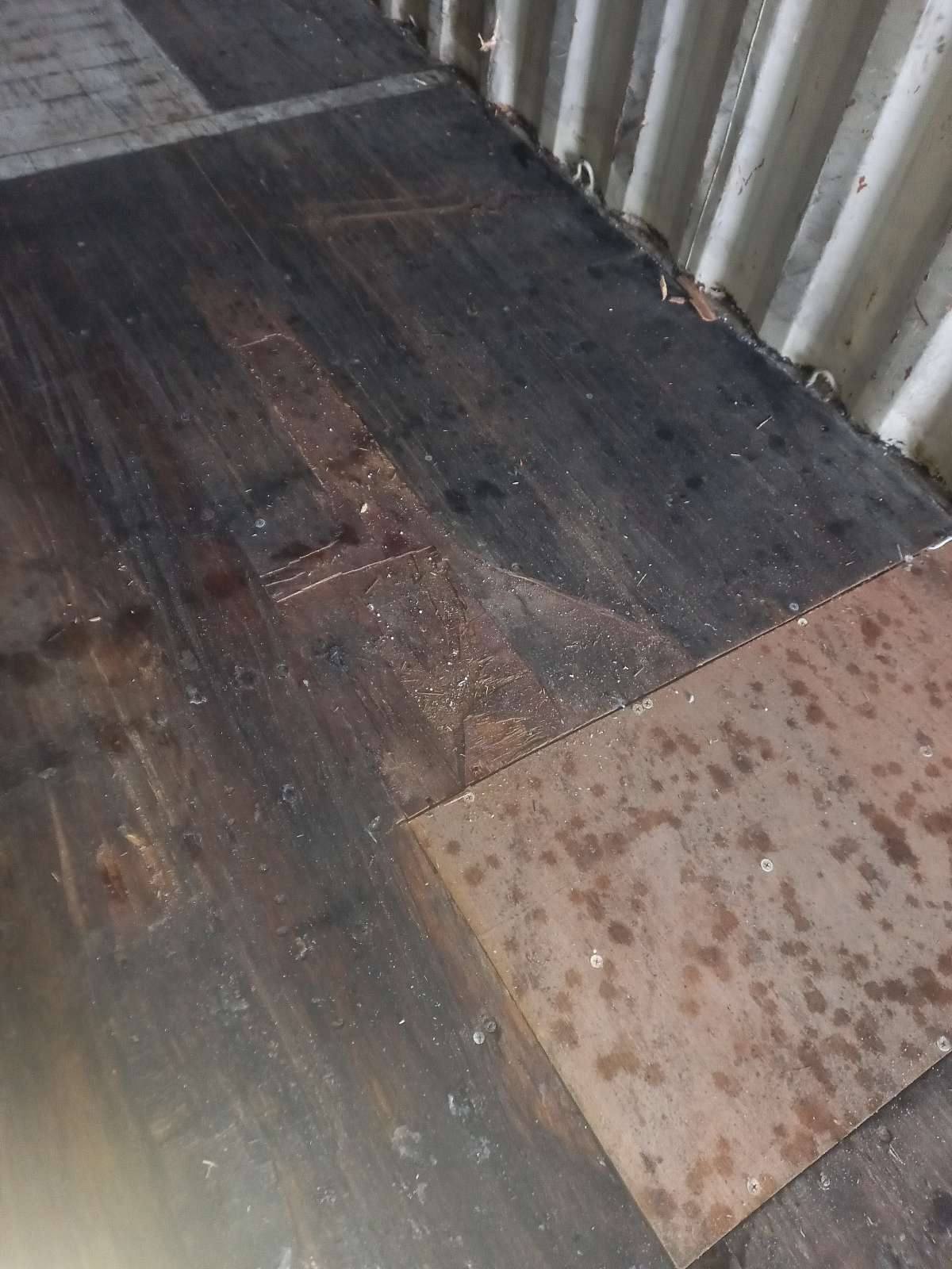 Морской контейнер EGHU9075549