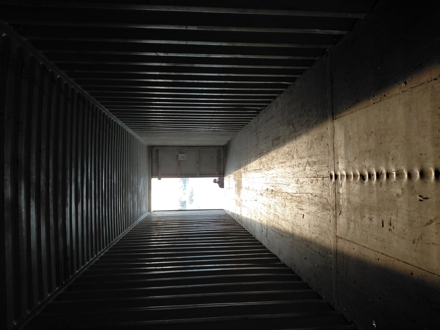 Морской контейнер EGHU9093012