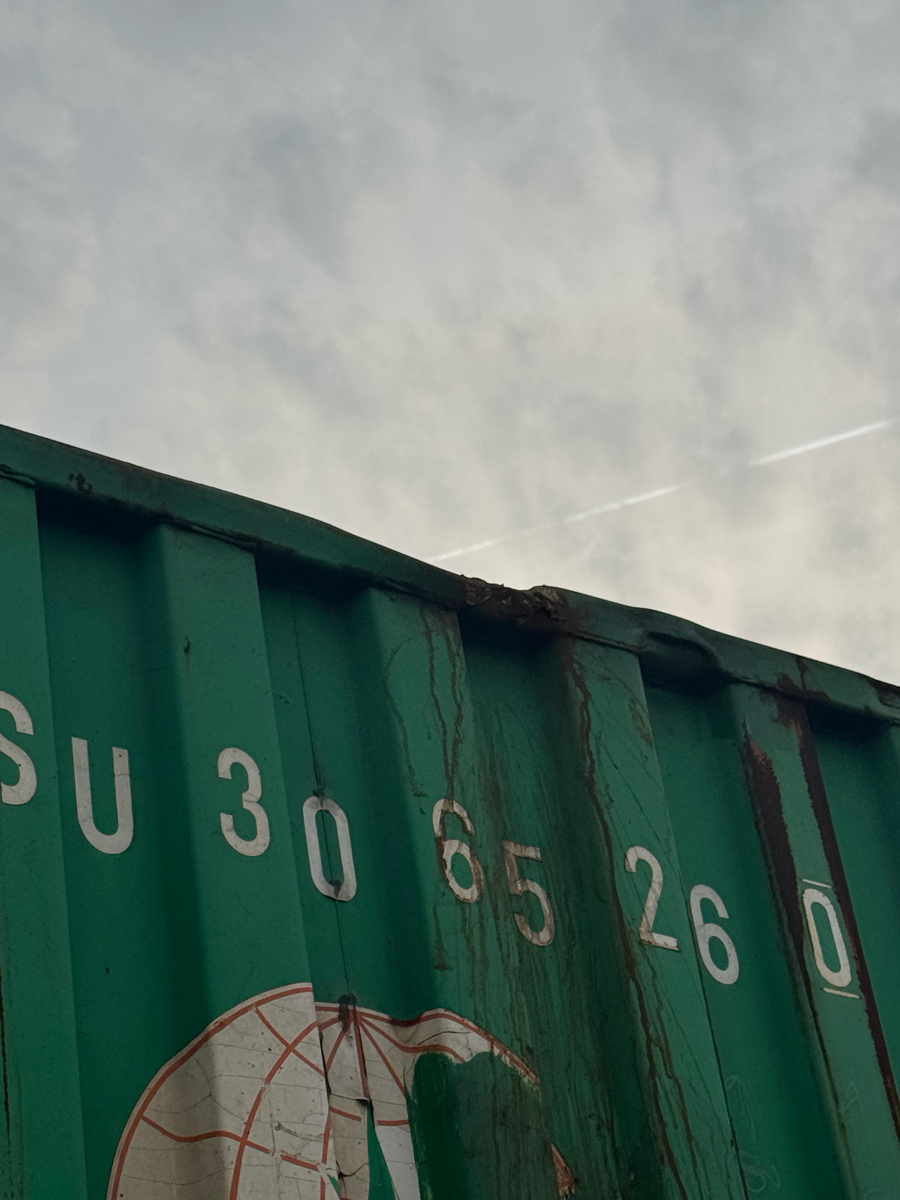 Морской контейнер EGSU3065260