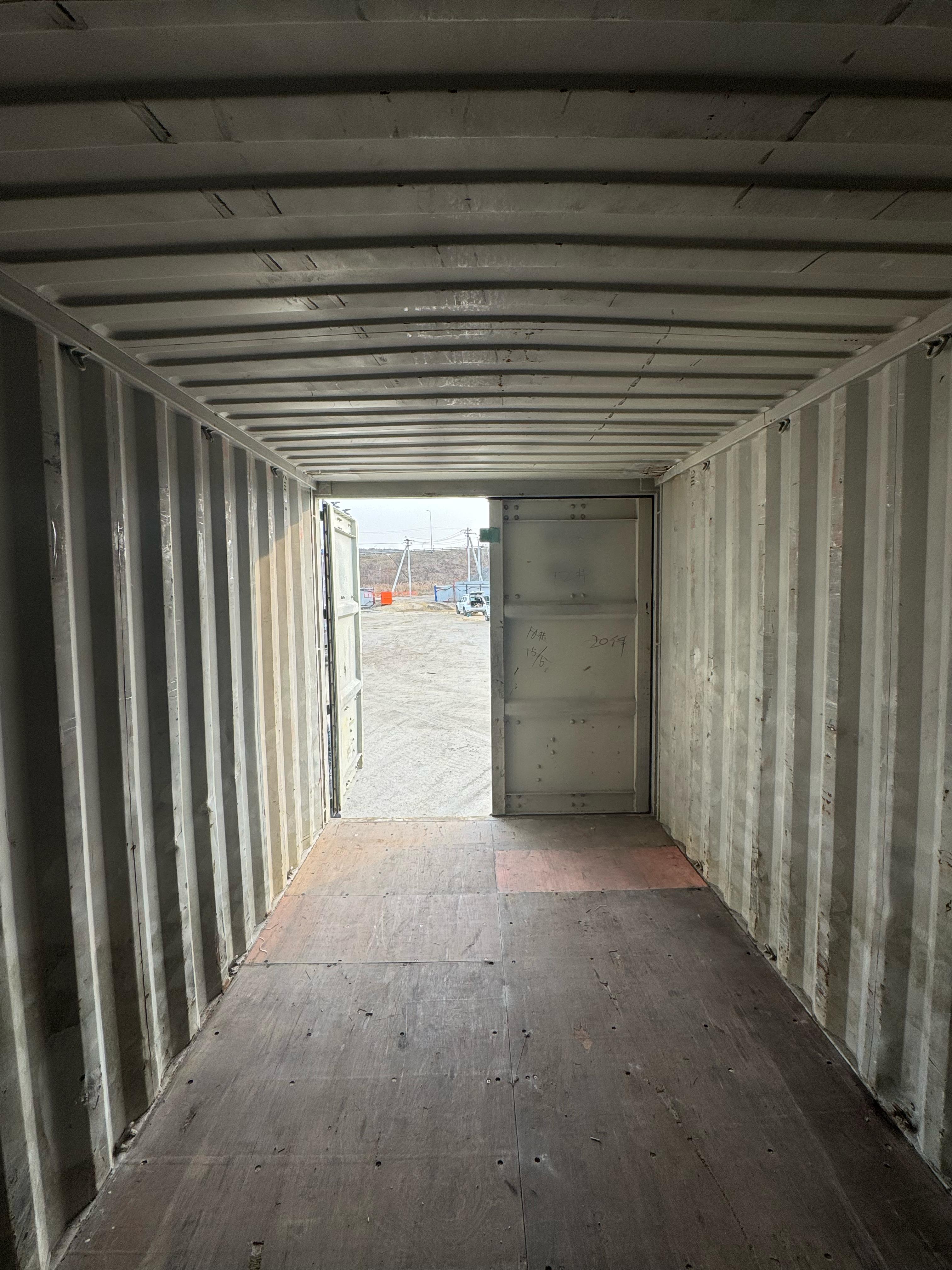 Морской контейнер EGSU3065260