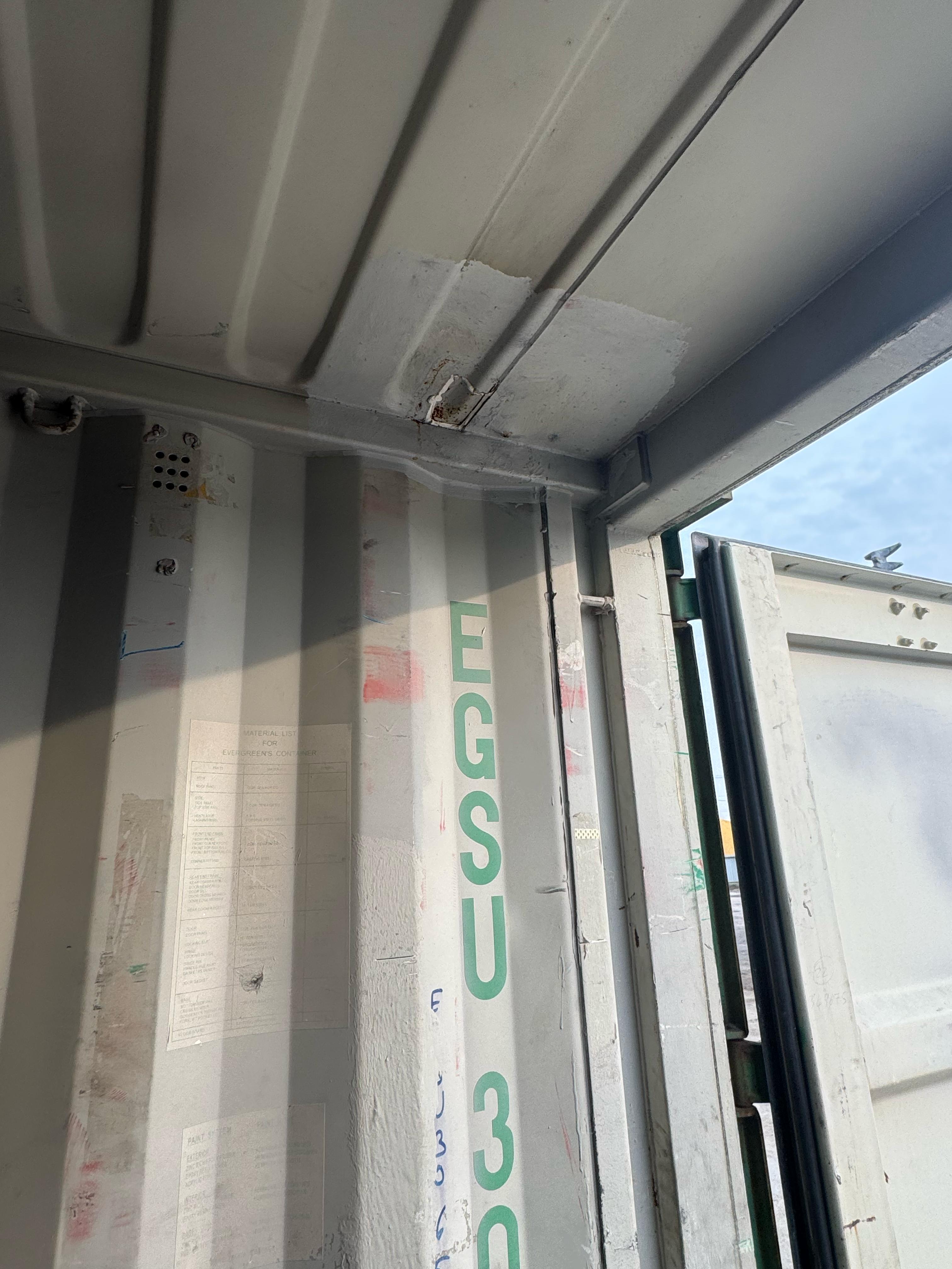 Морской контейнер EGSU3065260