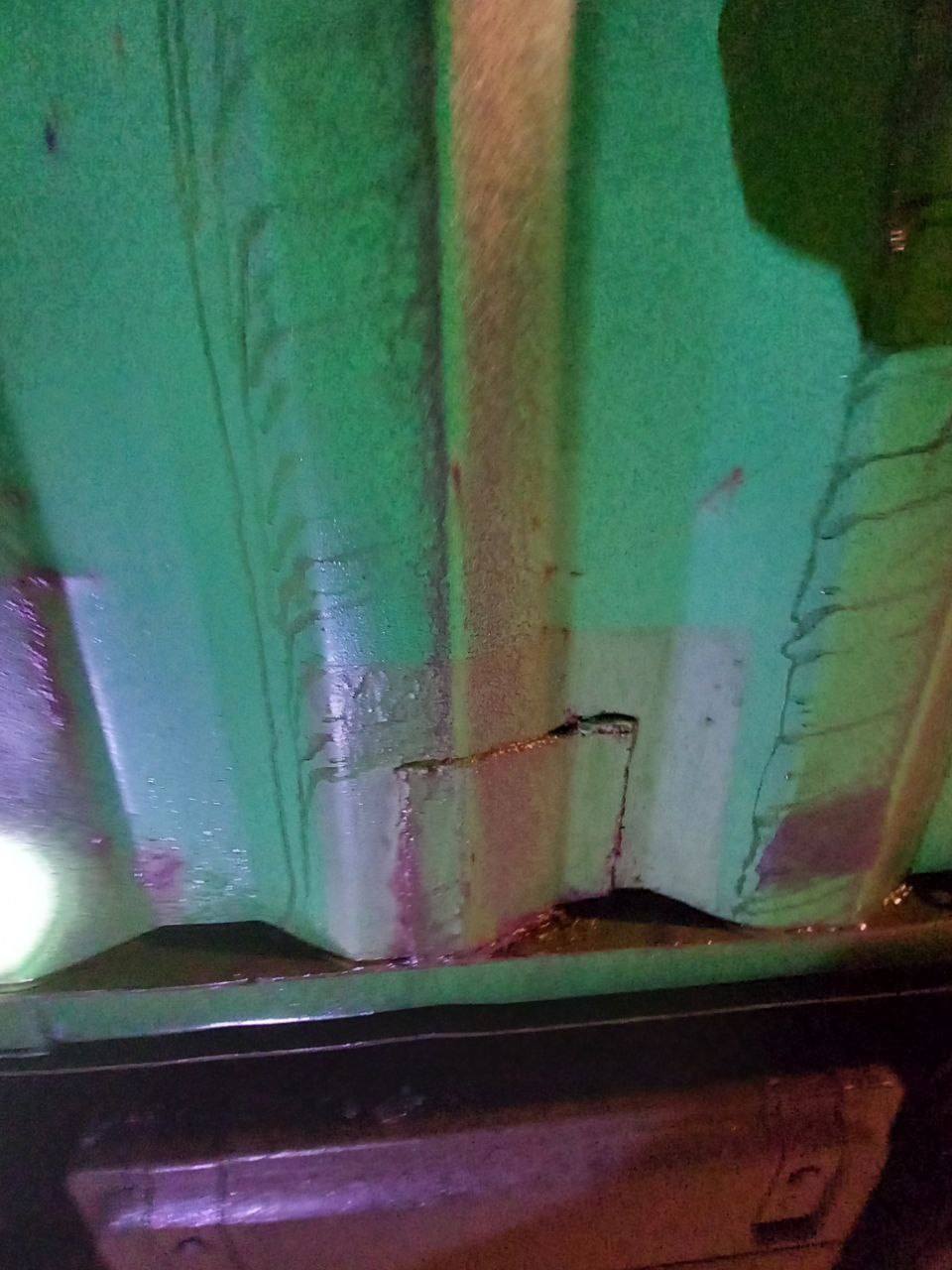 Морской контейнер EGSU9076913