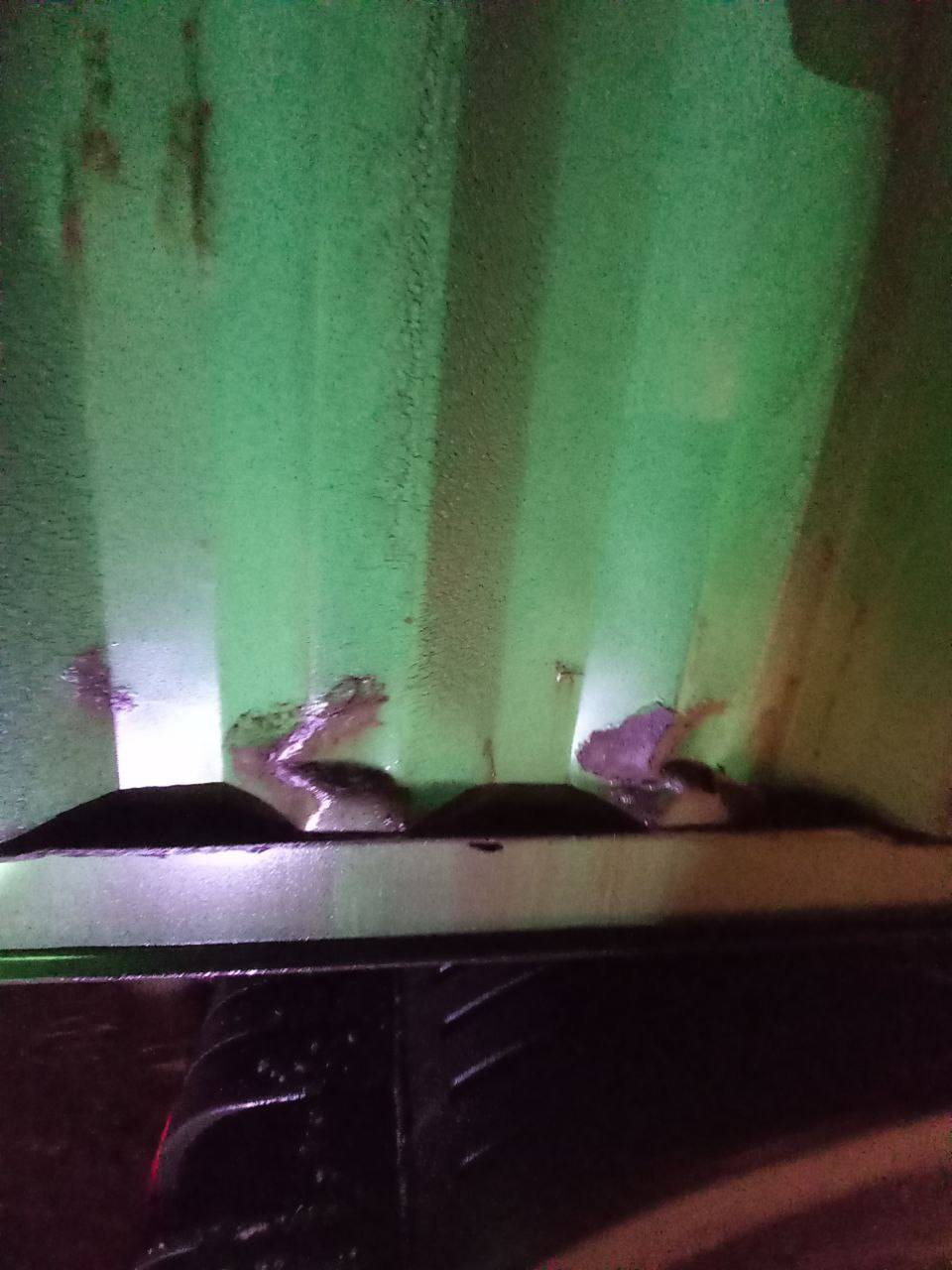 Морской контейнер EGSU9081437