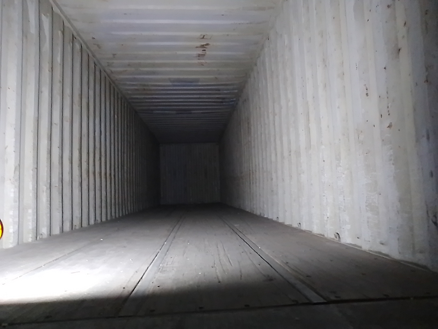 Морской контейнер EISU1586323