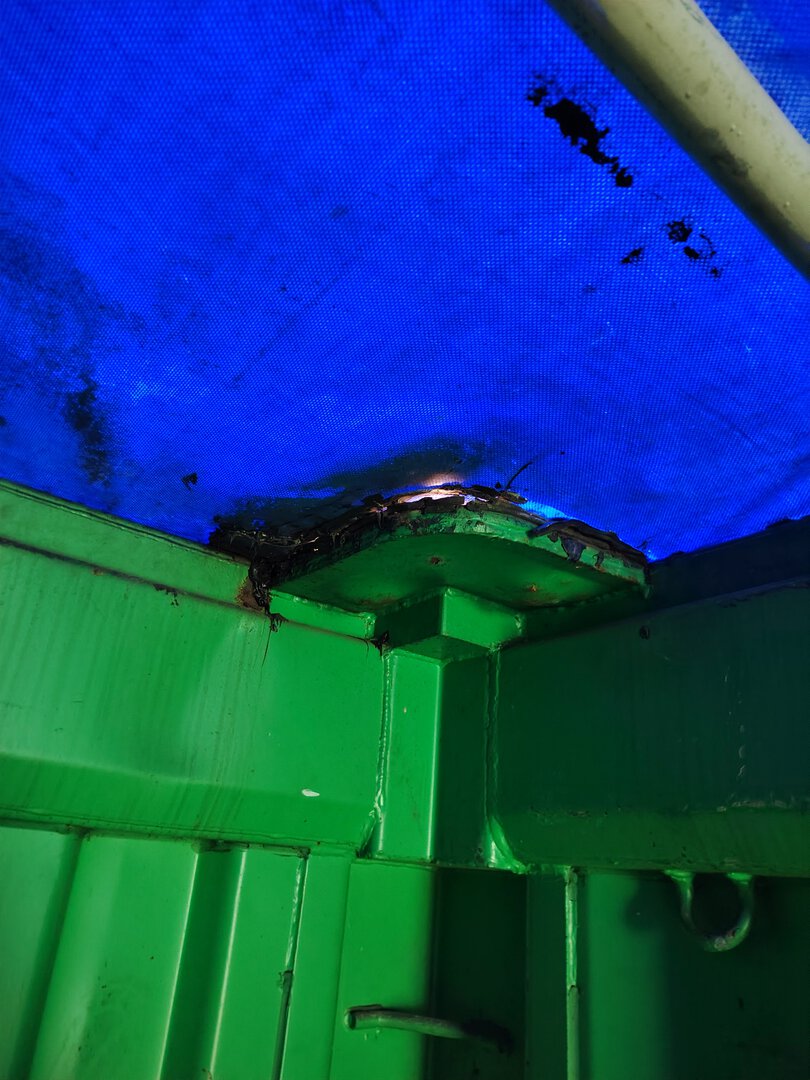 Морской контейнер EISU4601490