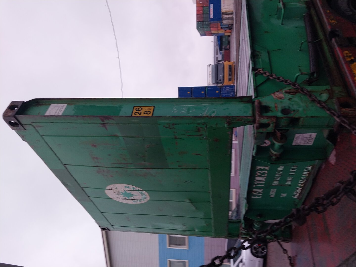 Морской контейнер EISU7100233