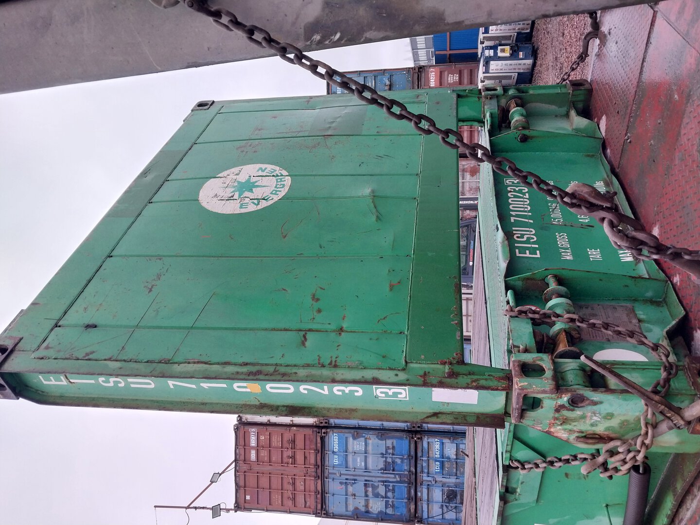 Морской контейнер EISU7100233