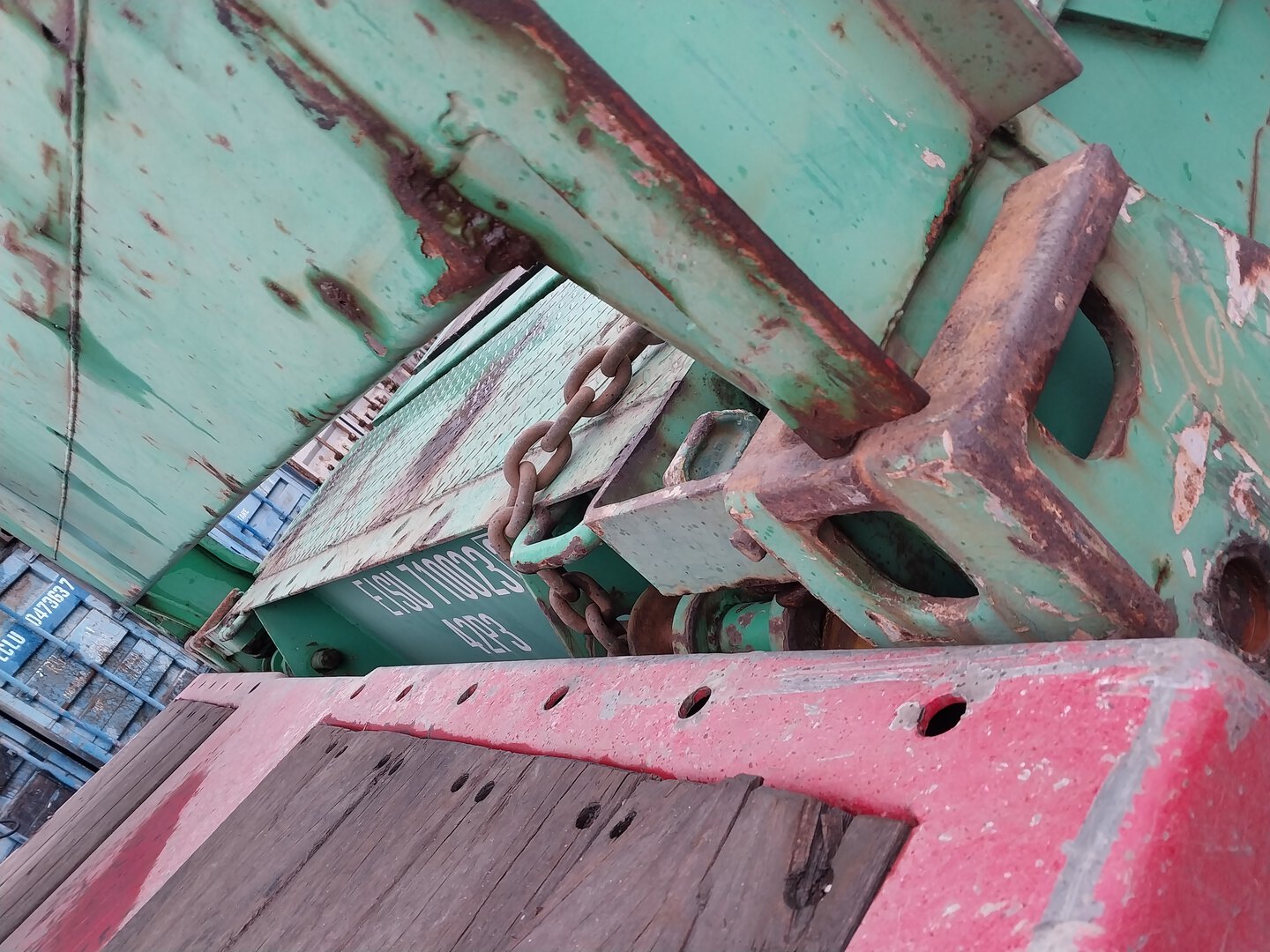 Морской контейнер EISU7100233