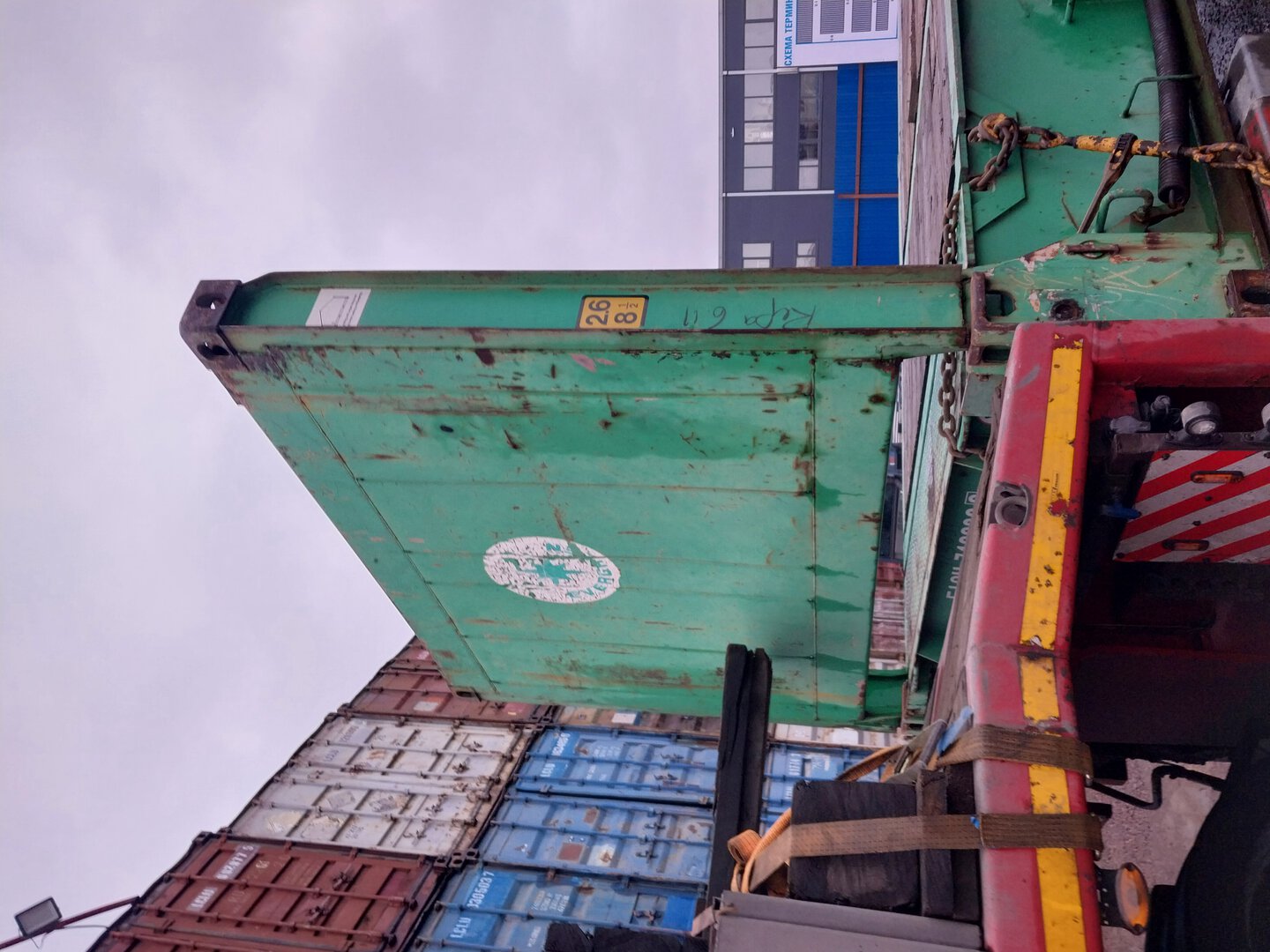 Морской контейнер EISU7100233