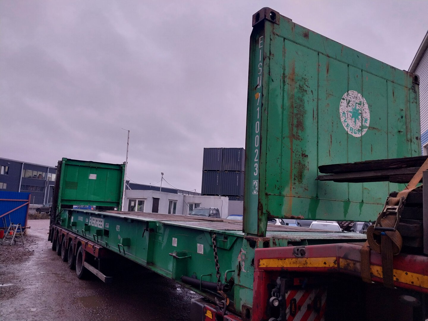 Морской контейнер EISU7100233