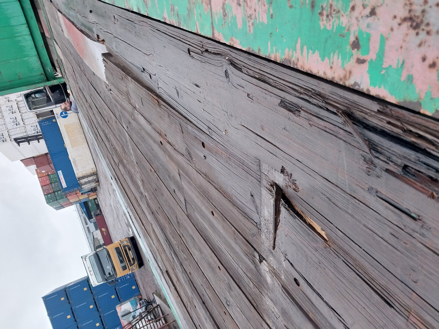 Морской контейнер EISU7100233