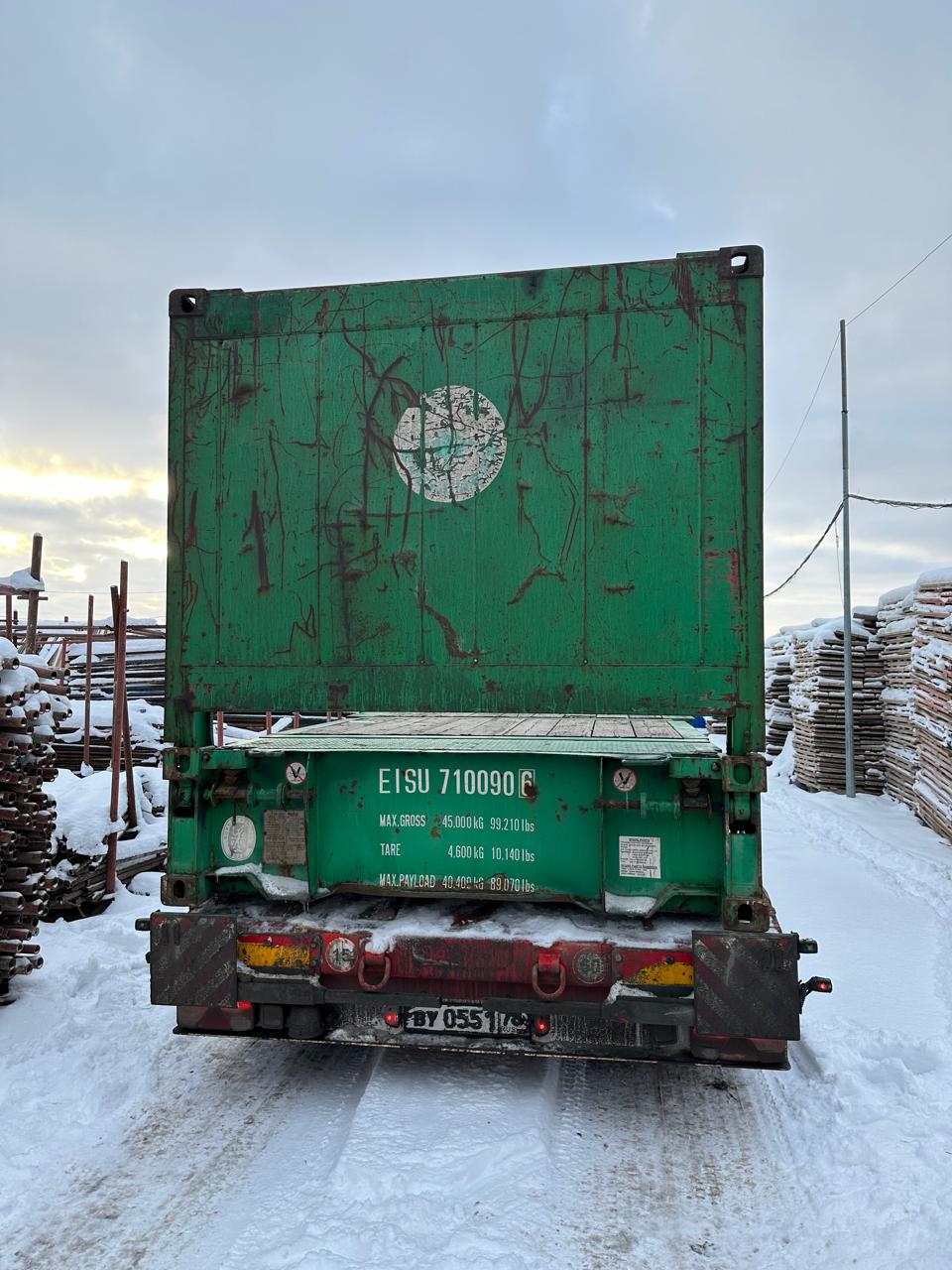 Морской контейнер EISU7100906