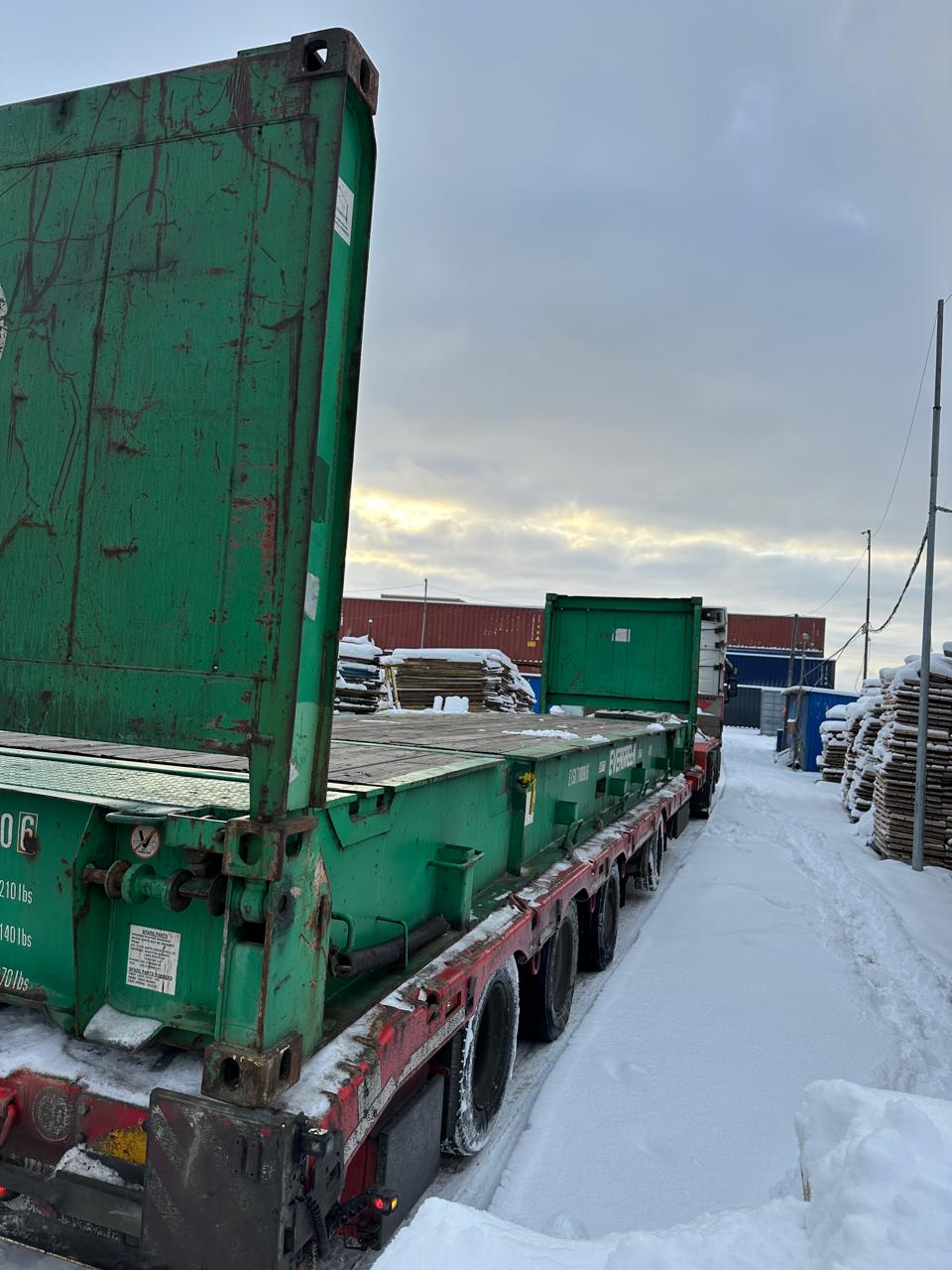 Морской контейнер EISU7100906