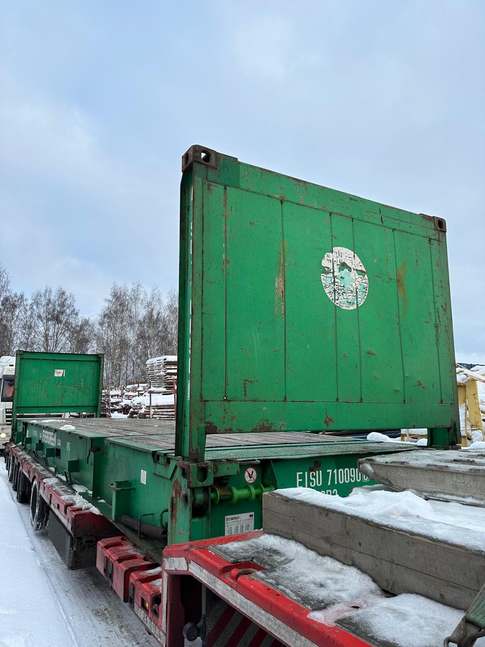 Морской контейнер EISU7100906