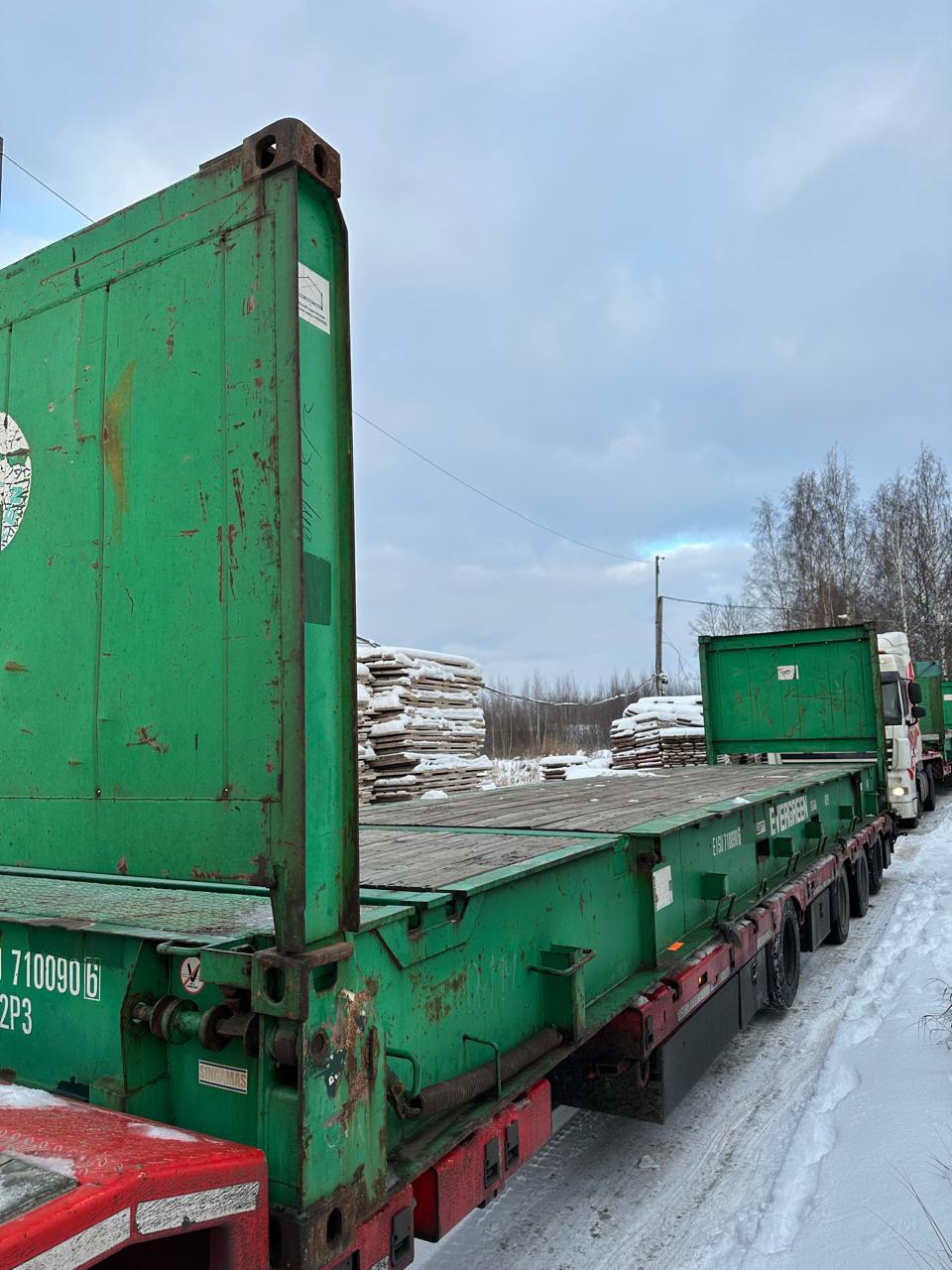 Морской контейнер EISU7100906