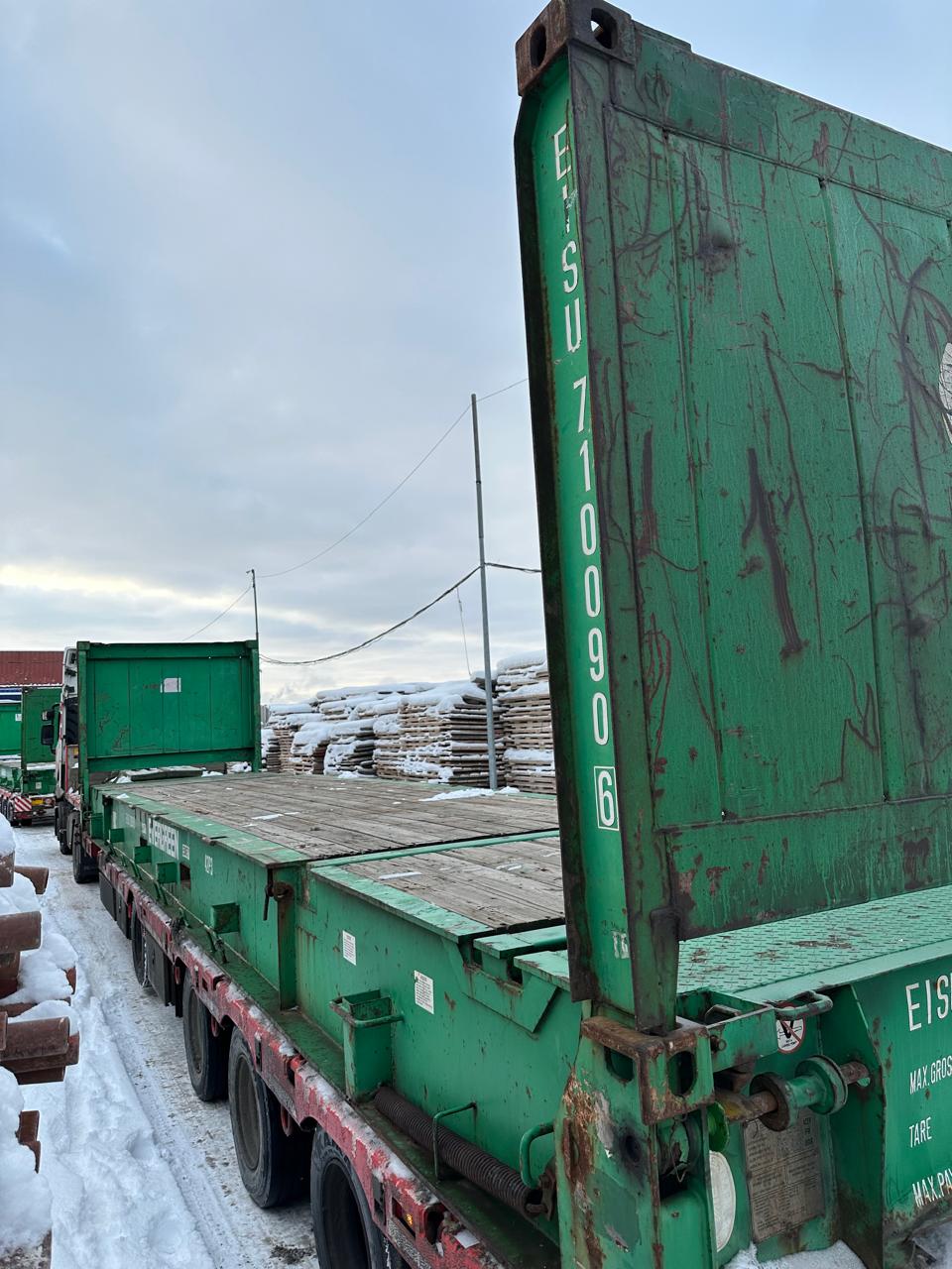 Морской контейнер EISU7100906