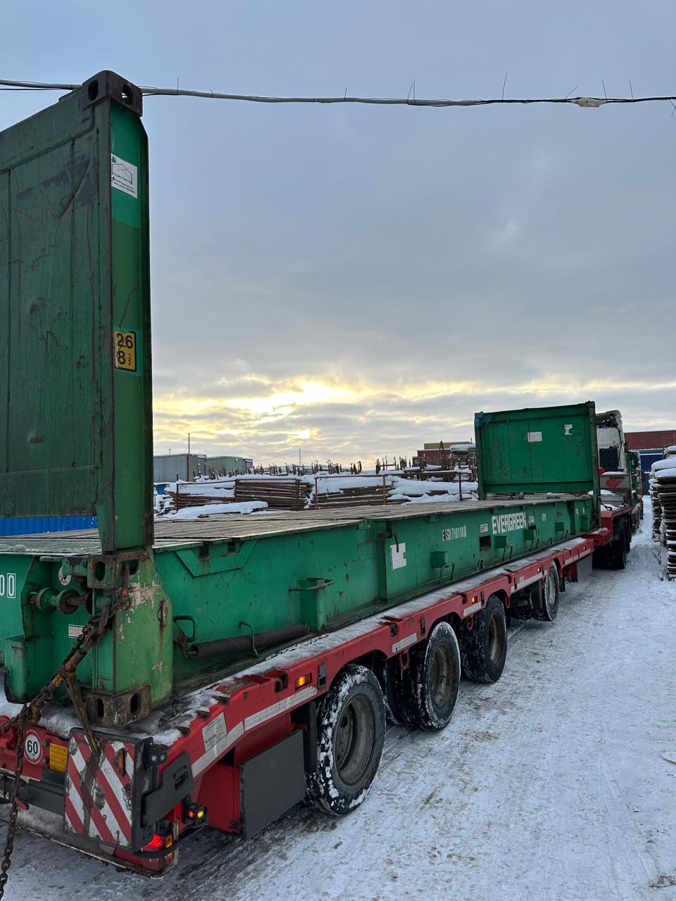 Морской контейнер EISU7101100